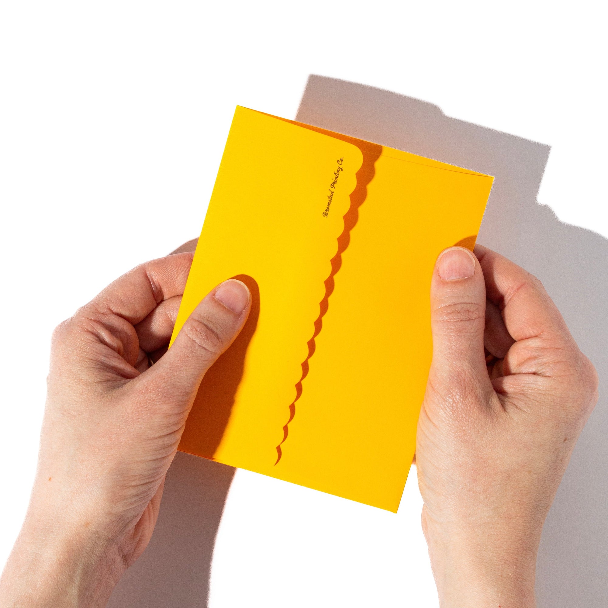 Days Are Getting Longer - Risograph Card
