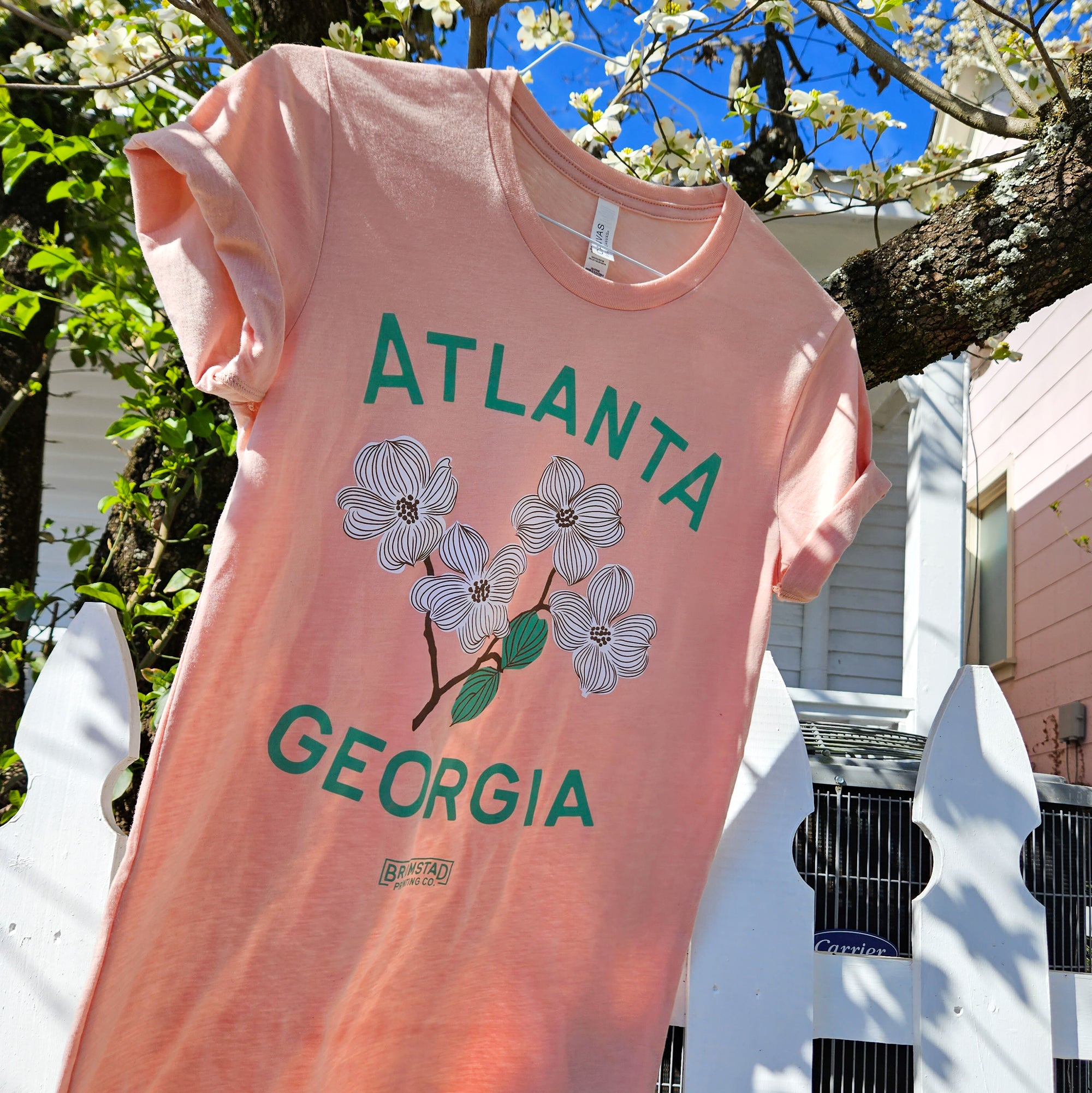 Atlanta Georgia Dogwood T-Shirt